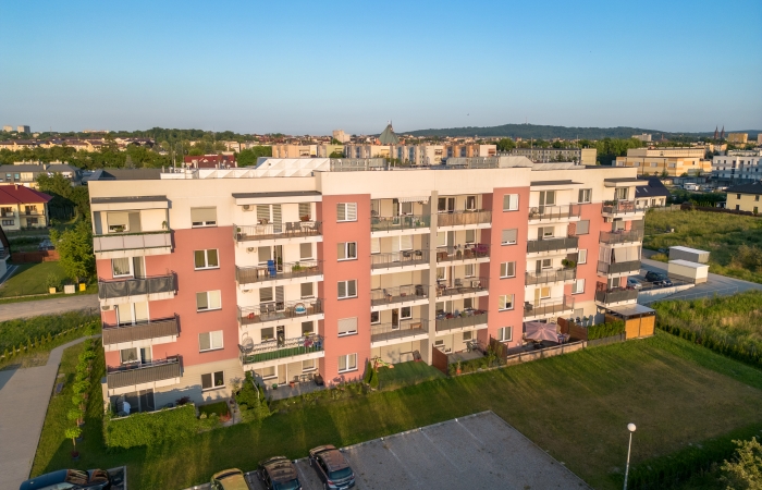 Budynek przy ulicy Niedojadły 11-13 w Tarnowie