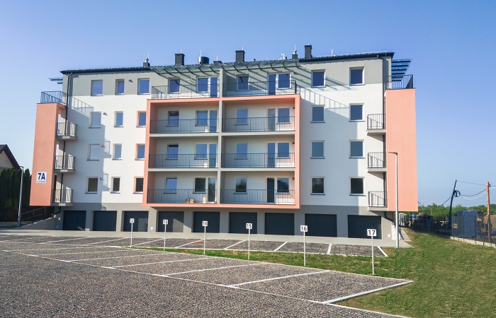 budynek przy ulicy Niedojadły 7A w Tarnowie