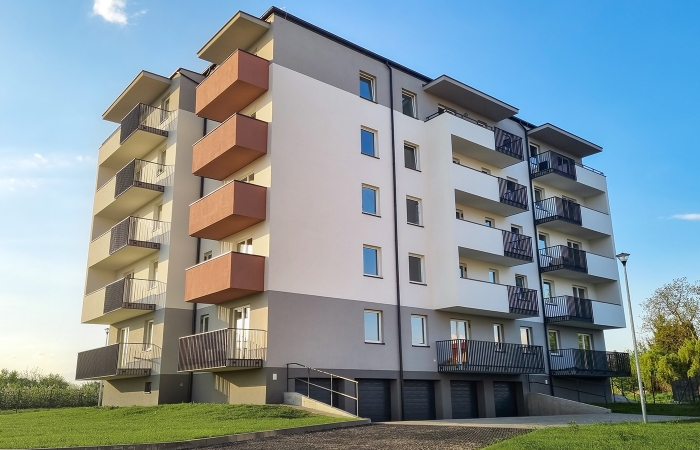 budynek przy ulicy 7B w Tarnowie