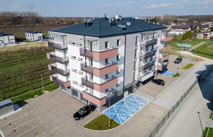 budynek przy ulicy Niedojadły 7C w Tarnowie