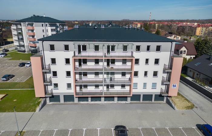 budynek przy ulicy Niedojadły 9A w Tarnowie