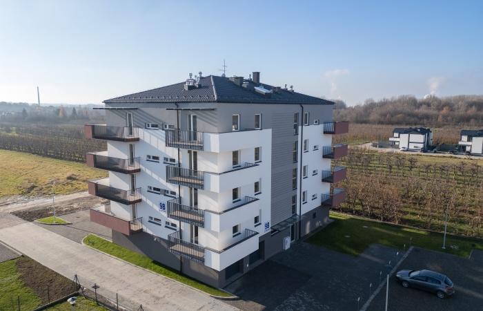 budynek przy ulicy Niedojadły 9B w Tarnowie