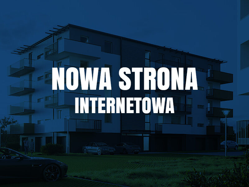 budynek mieszkalny z niebieską poświatą