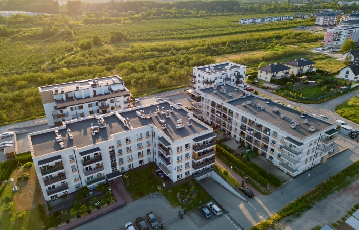 zespół budynków na ulicy Wieniawskiego