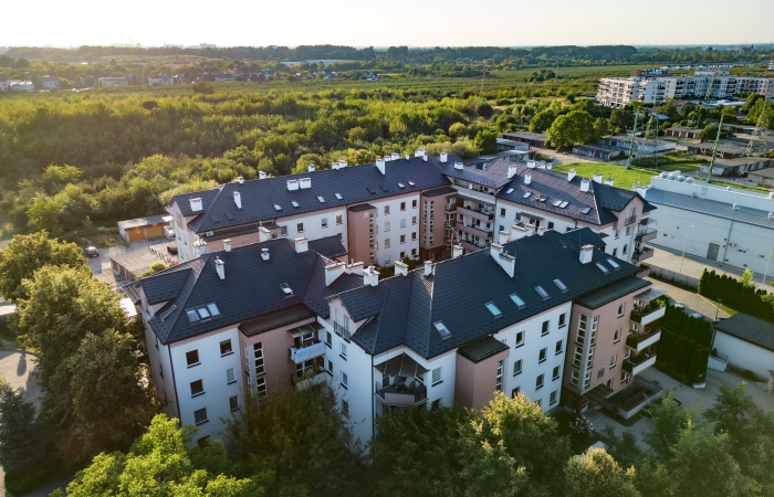 inwestycja na Wilsona elewacje wschodnie