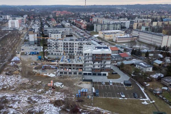 budowa budynku wielorodzinnego