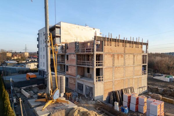 budynek wielorodzinny w Tarnowie