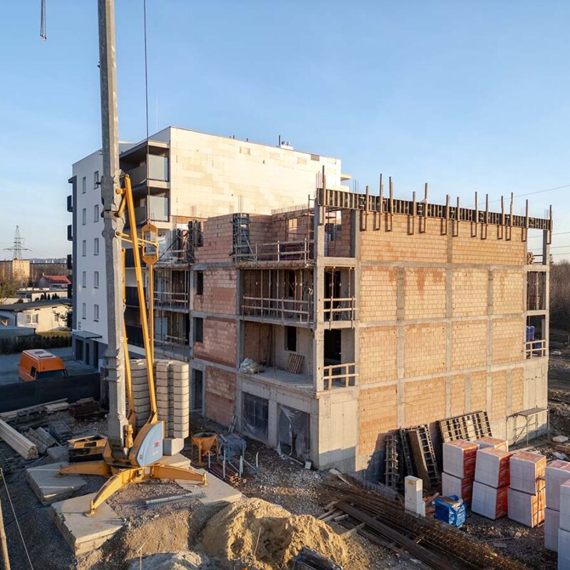 budynek wielorodzinny w Tarnowie