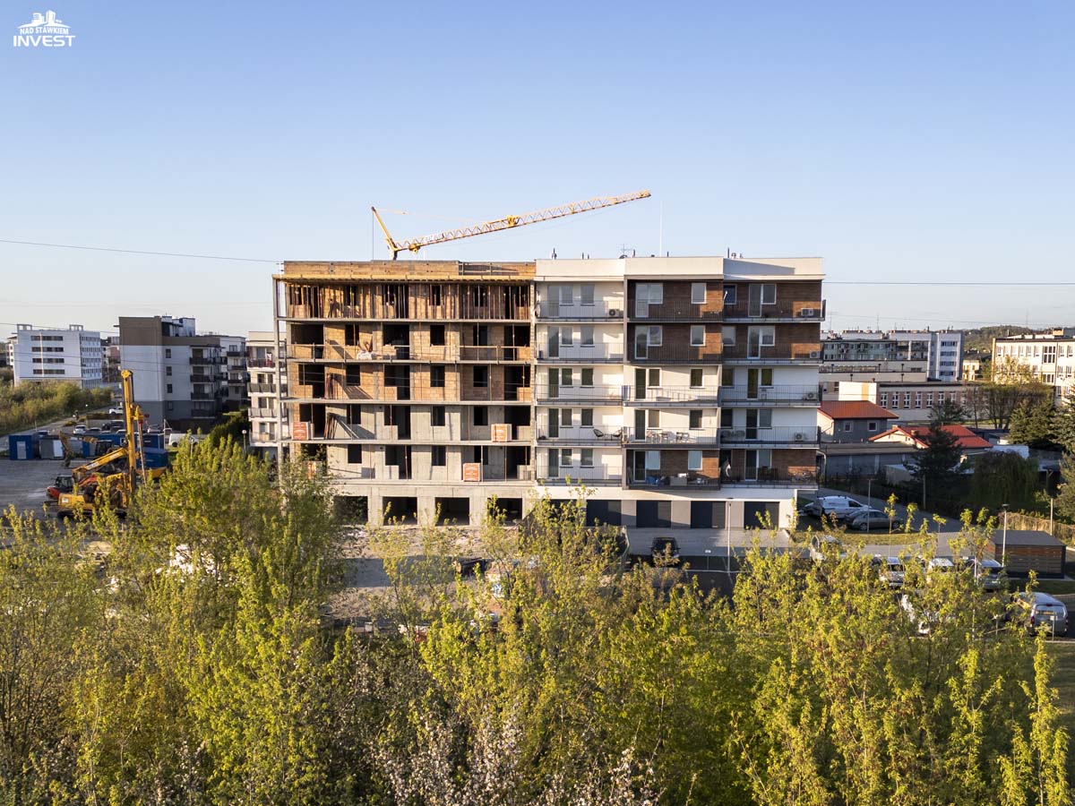 Plac budowy – 27 kwietnia