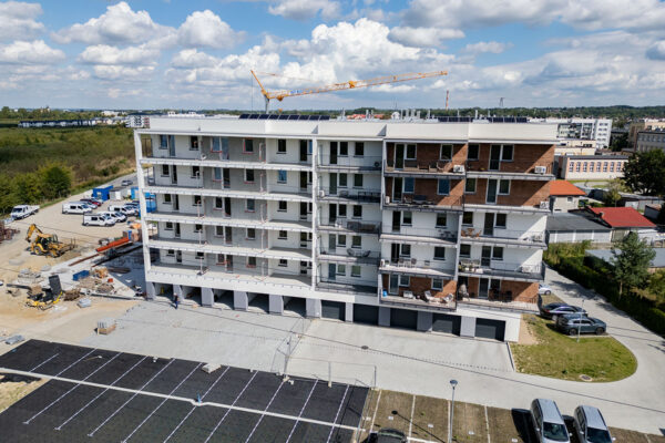 budynek wielorodzinny Tarnów