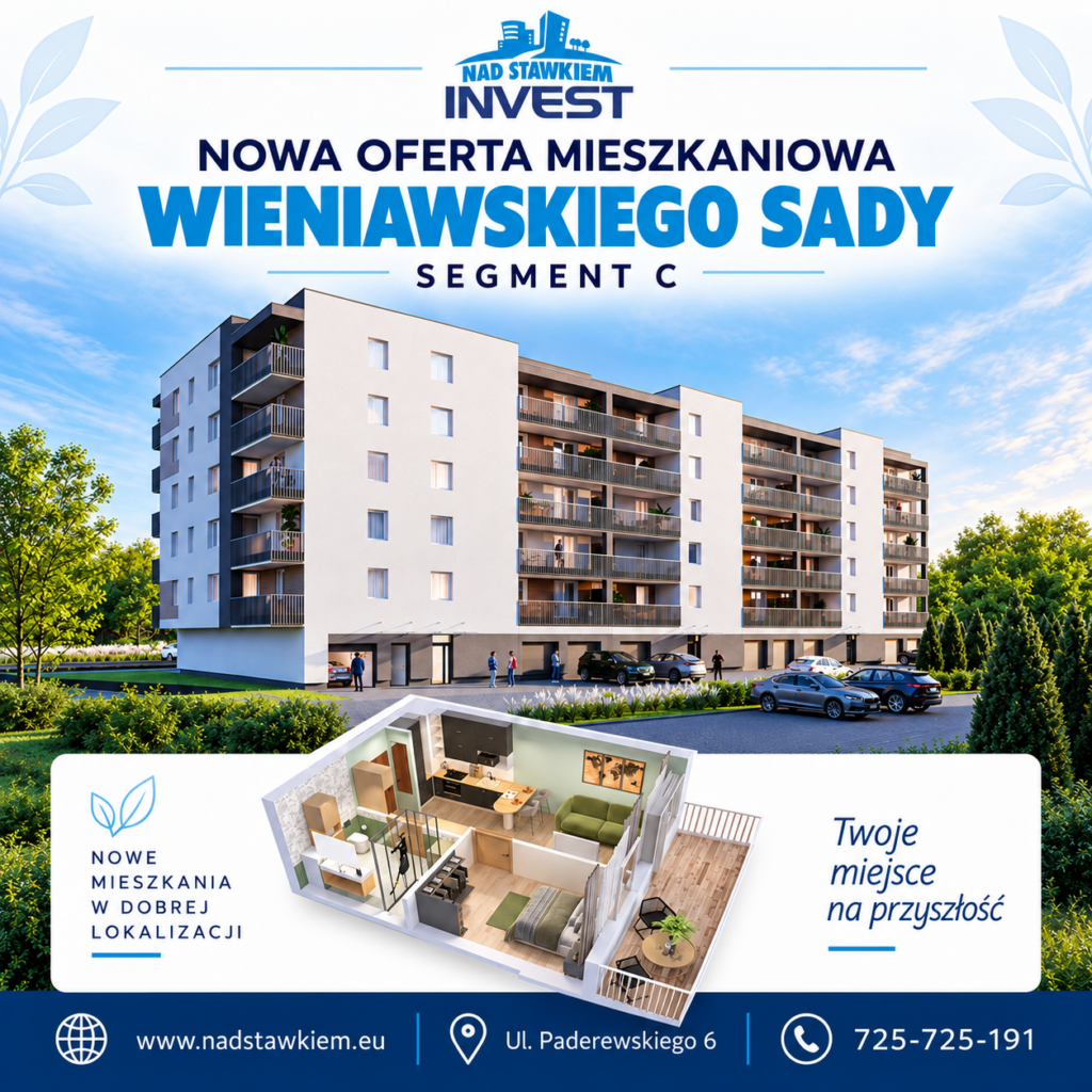 Nad Stawkiem INVEST nowa oferta